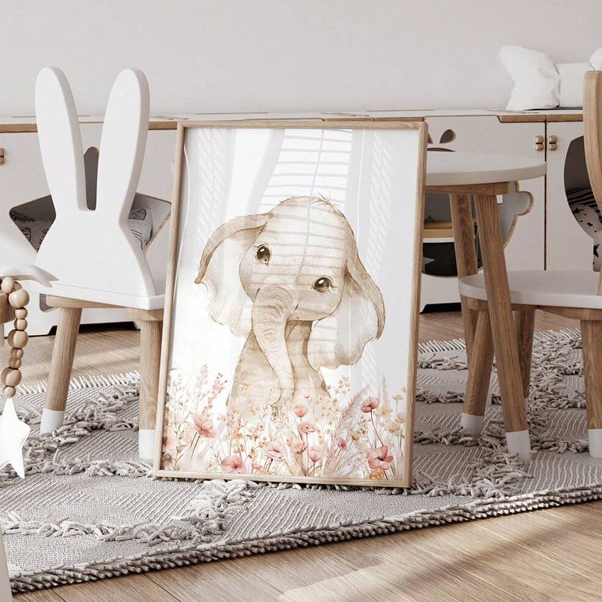 Set de Arte Mural Personalizad - Baby Name Wall Art reseña y precio
