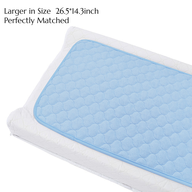 Revestimientos de cambiador im - Changing Table Topper reseña y precio