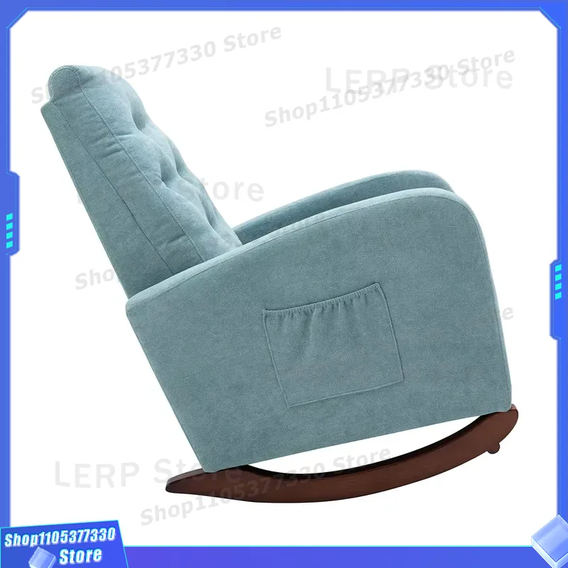 Silla Mecedora de Madera para  - Baby Nursery Rocking Chair reseña y precio