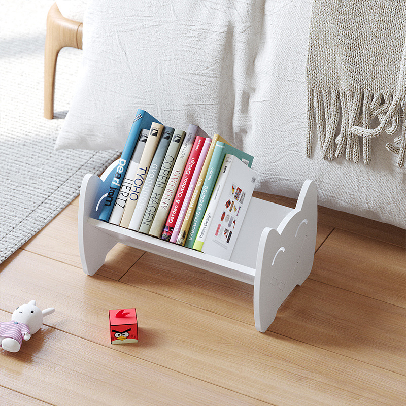 Estante de almacenamiento de l - Baby Nursery Bookcase reseña y precio