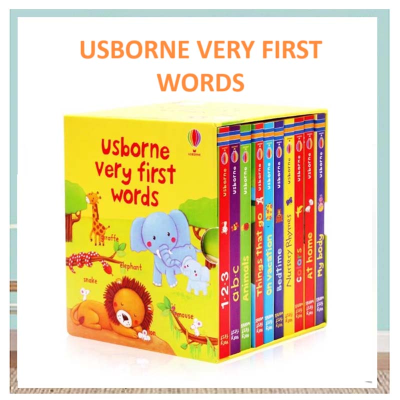 Colección de 10 Libros de Cart - Baby Nursery Colors reseña y precio