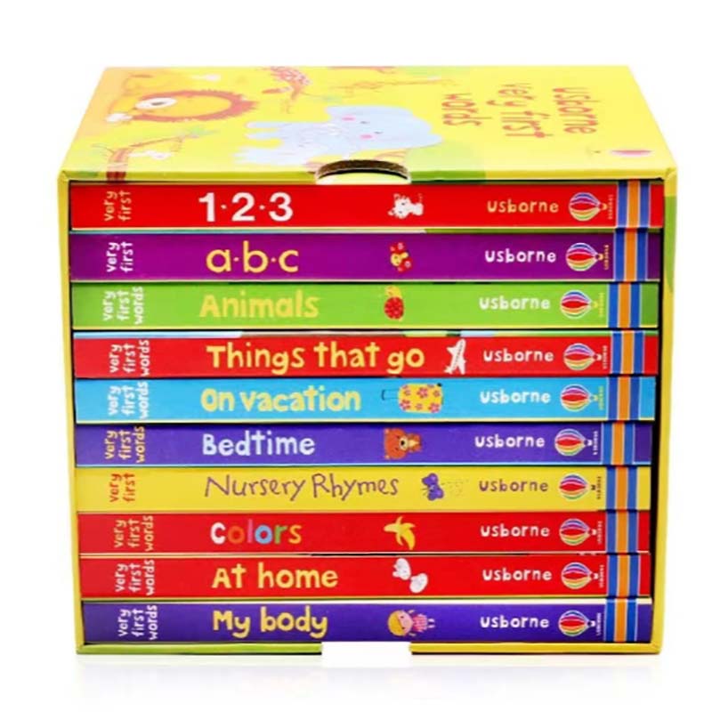 Colección de 10 Libros de Cart - Baby Nursery Colors reseña y precio
