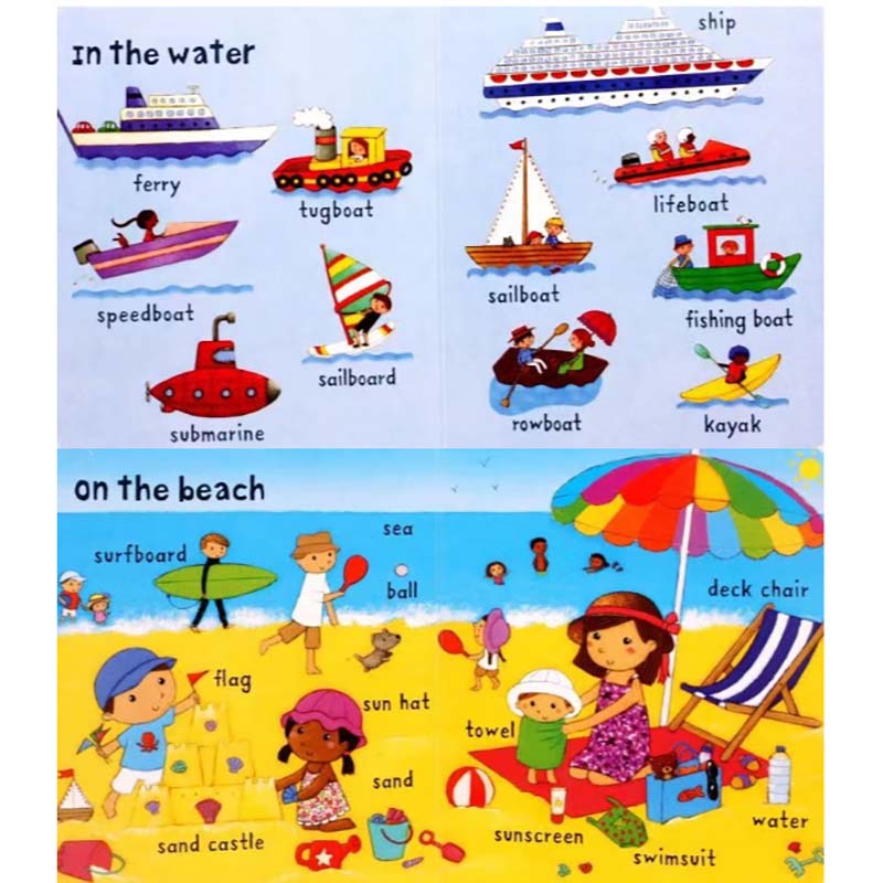 Colección de 10 Libros de Cart - Baby Nursery Colors reseña y precio