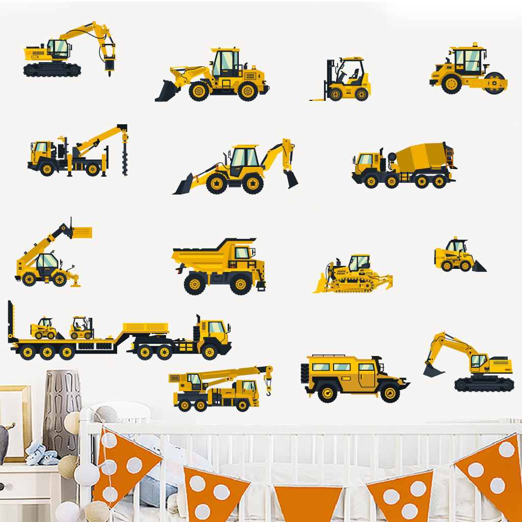 Pegatina de pared autoadhesiva - Baby Nursery Package reseña y precio