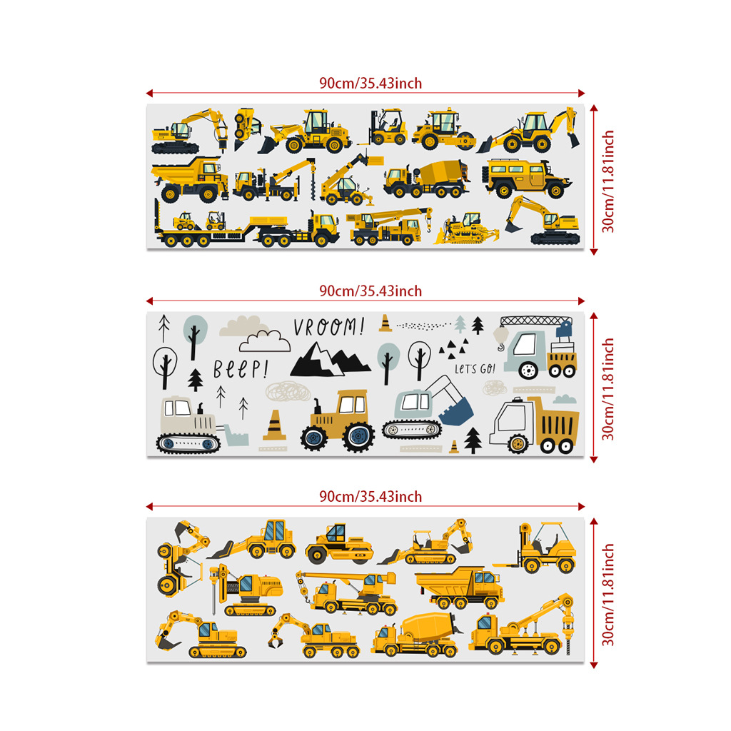 Pegatina de pared autoadhesiva - Baby Nursery Package reseña y precio