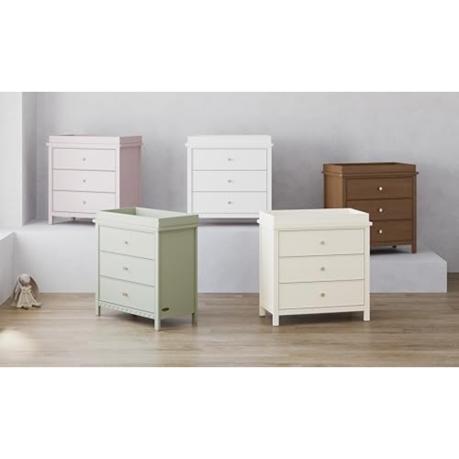 Cómoda Graco Sasha con cambiad - Changing Table Topper reseña y precio