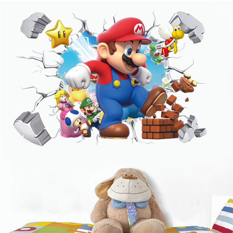 Pegatina de pared con personaj - Baby Nursery Package reseña y precio