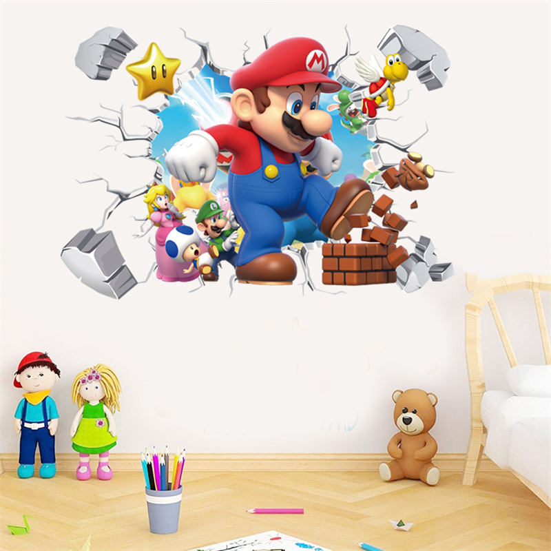 Pegatina de pared con personaj - Baby Nursery Package reseña y precio