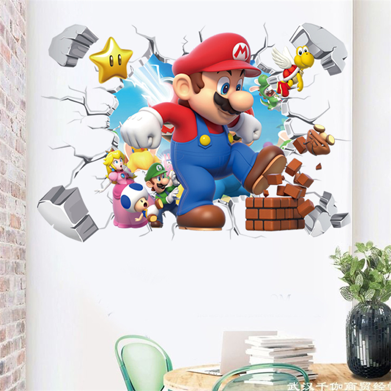 Pegatina de pared con personaj - Baby Nursery Package reseña y precio
