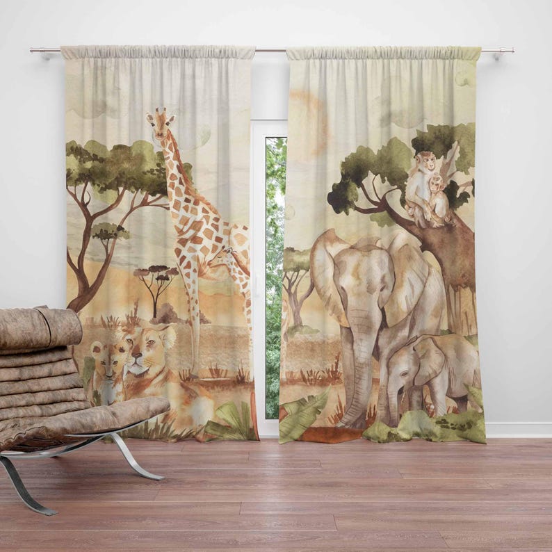 Cortinas para mamá y bebé, dec - Baby Nursery Youtube reseña y precio