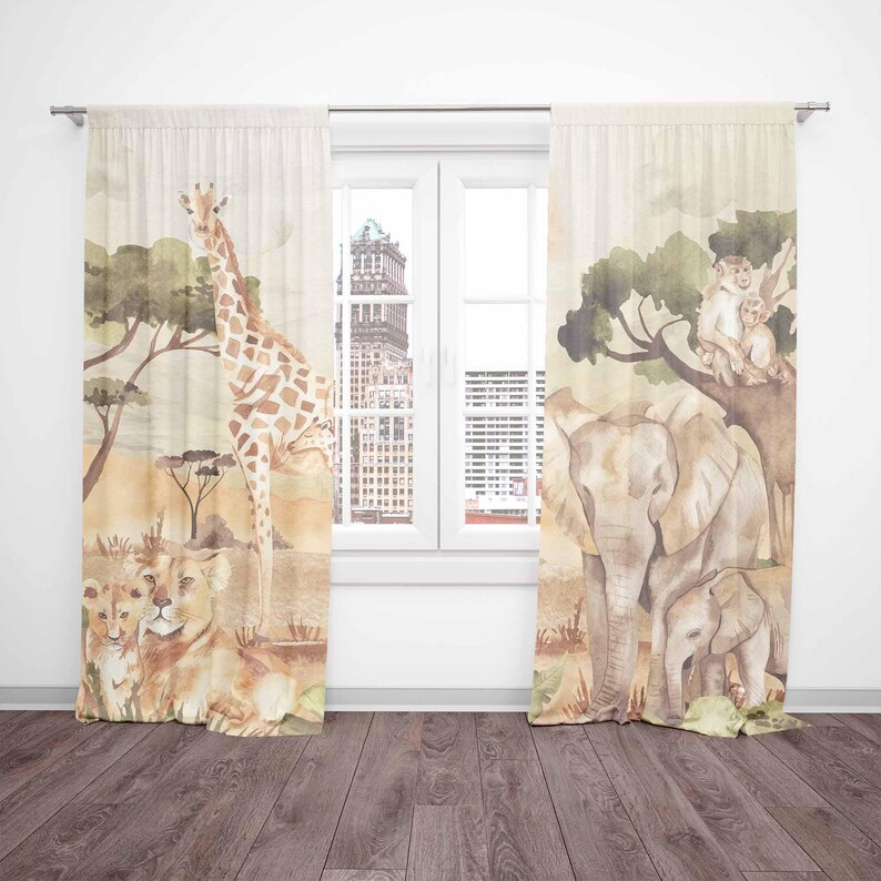 Cortinas para mamá y bebé, dec - Baby Nursery Youtube reseña y precio