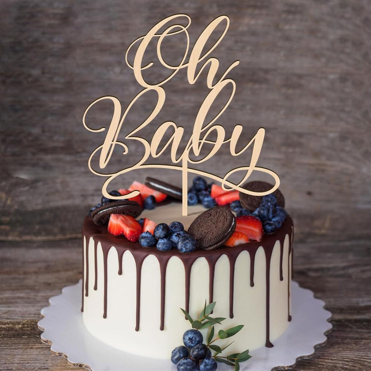 1 pieza oh Baby-Topper de made - Baby Nursery Letters reseña y precio