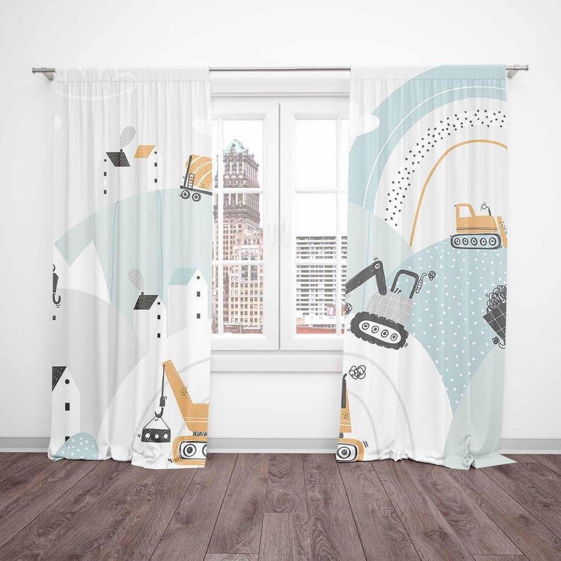 Cortinas para guardería de beb - Baby Nursery Youtube reseña y precio