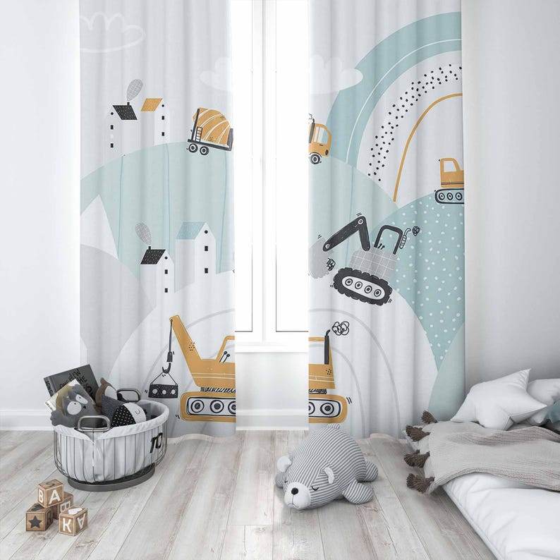 Cortinas para guardería de beb - Baby Nursery Youtube reseña y precio