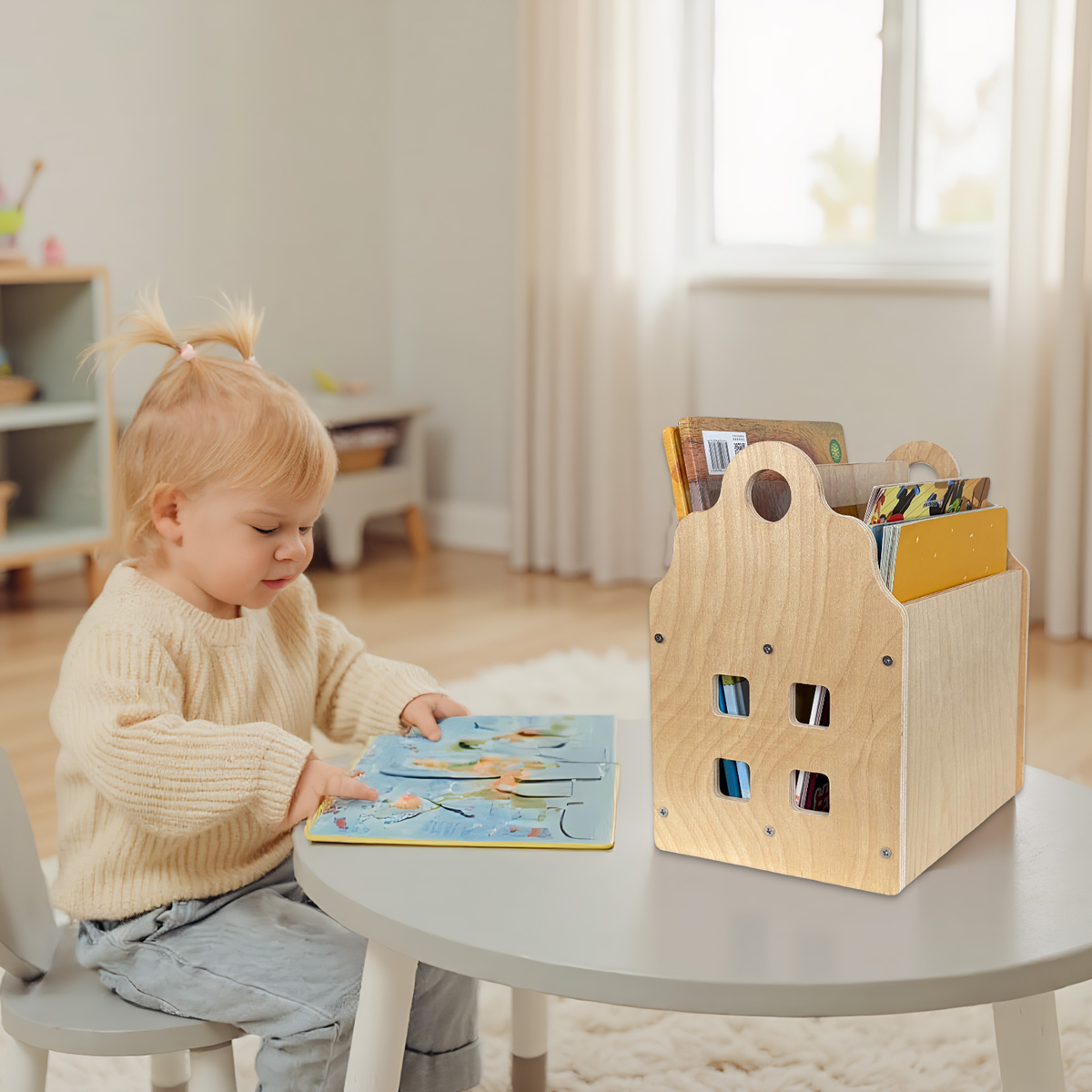 Estantería para niños pequeños - Baby Nursery Bookcase reseña y precio