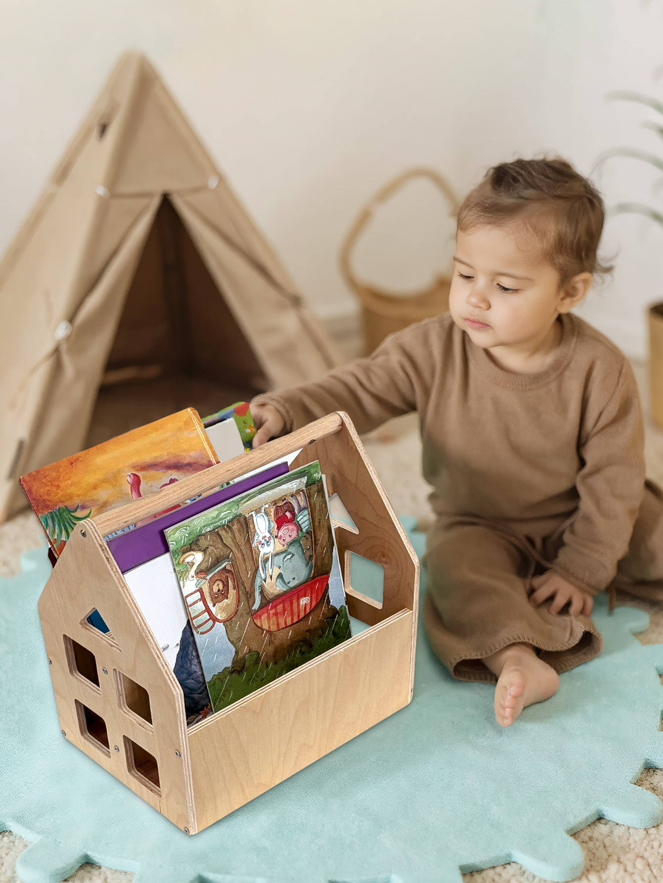 Estantería para niños pequeños - Baby Nursery Bookcase reseña y precio