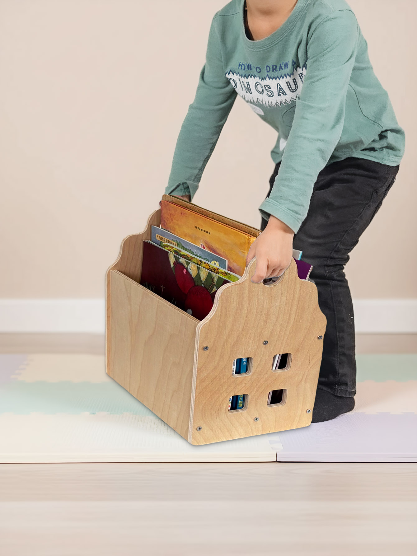 Estantería para niños pequeños - Baby Nursery Bookcase reseña y precio