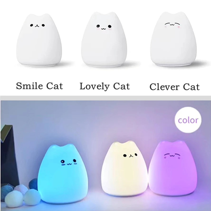 Luz LED nocturna en 7 colores, - Baby Nursery Colors reseña y precio