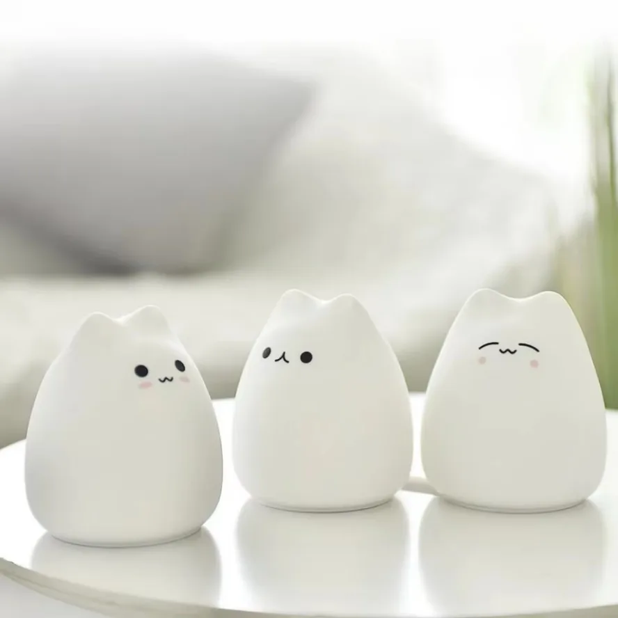 Luz LED nocturna en 7 colores, - Baby Nursery Colors reseña y precio