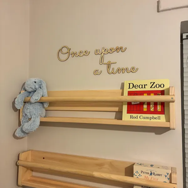 Letrero de pared de la serie O - Baby Nursery Letters reseña y precio