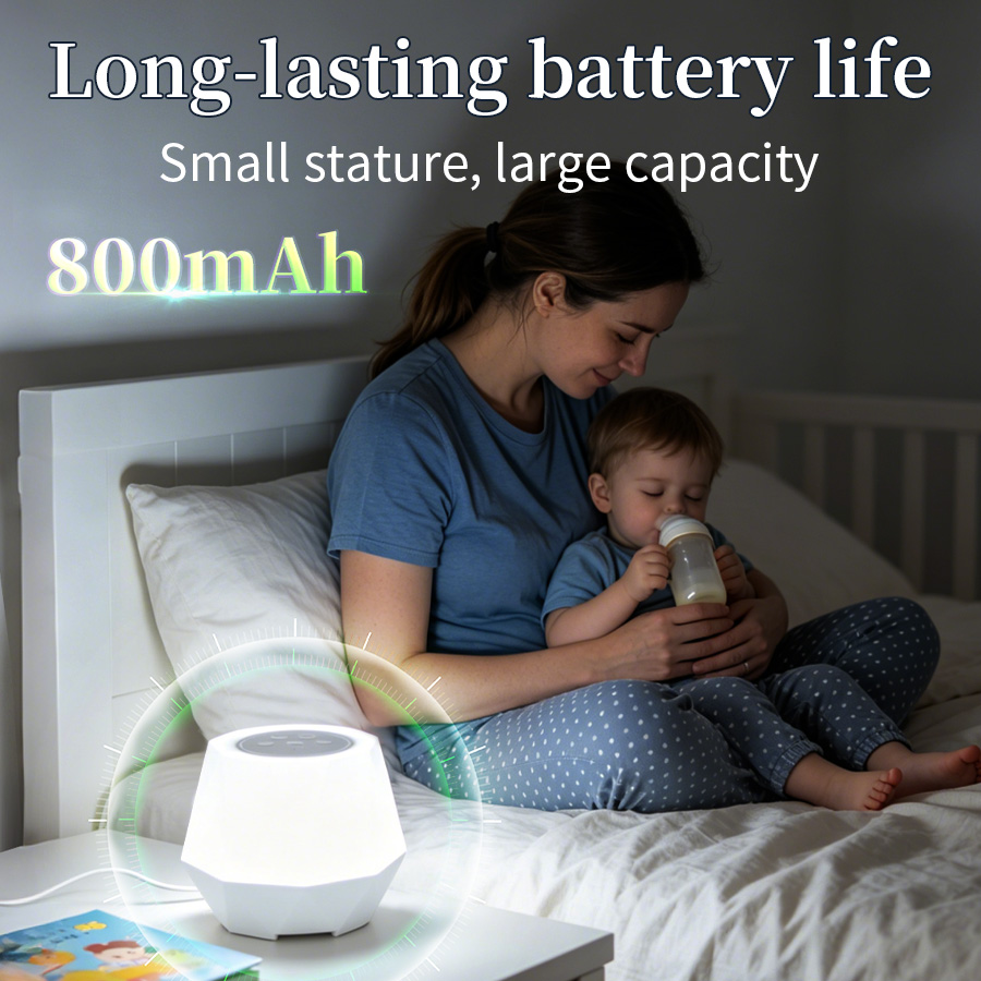 Luz nocturna con función de ru - Baby Nursery Colors reseña y precio