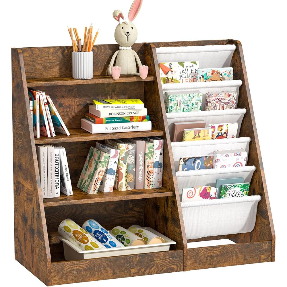 HedoAjim Estantería para Libro - Baby Nursery Bookcase reseña y precio