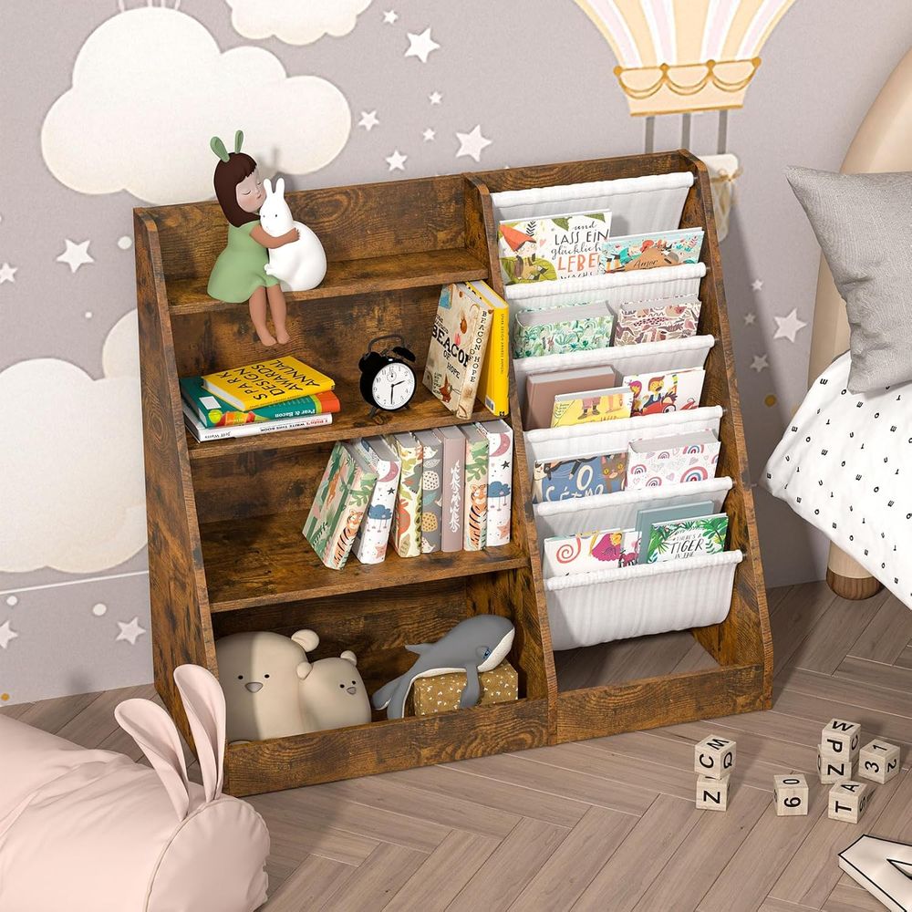 HedoAjim Estantería para Libro - Baby Nursery Bookcase reseña y precio
