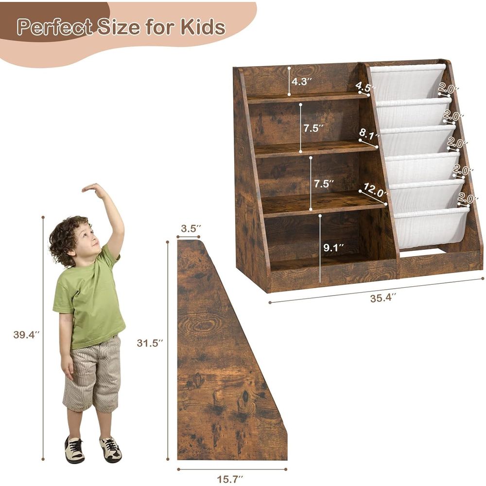 HedoAjim Estantería para Libro - Baby Nursery Bookcase reseña y precio