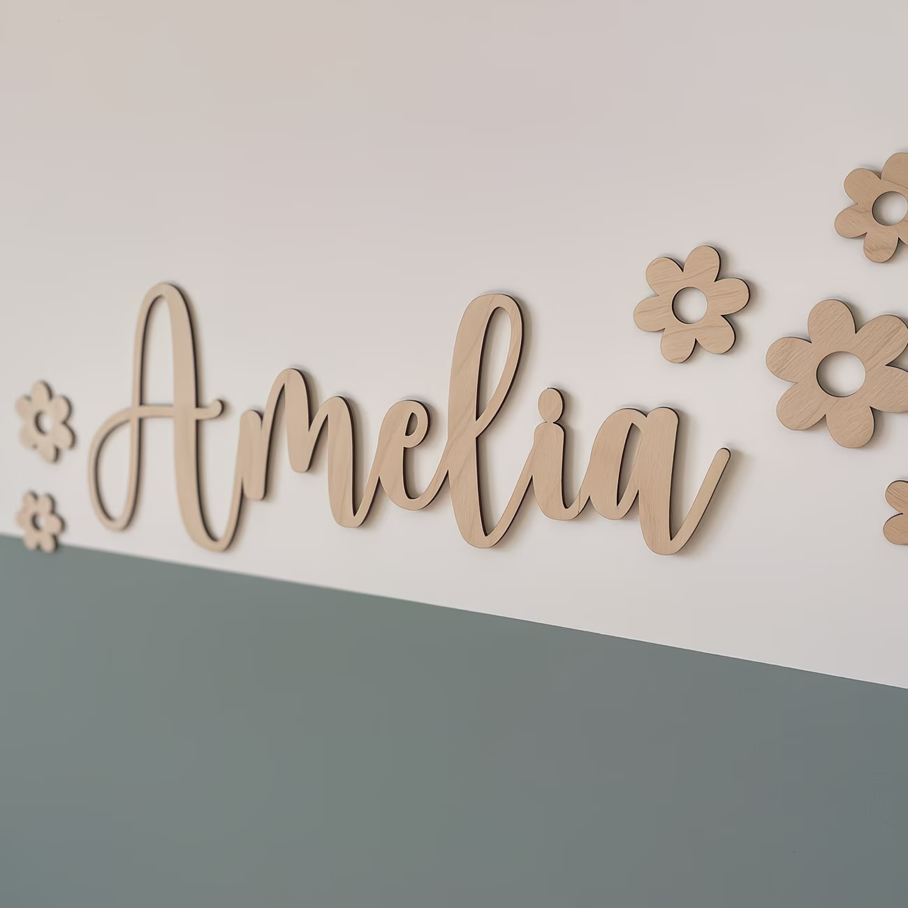1 Pieza de Letrero de Madera P - Baby Name Wall Art reseña y precio