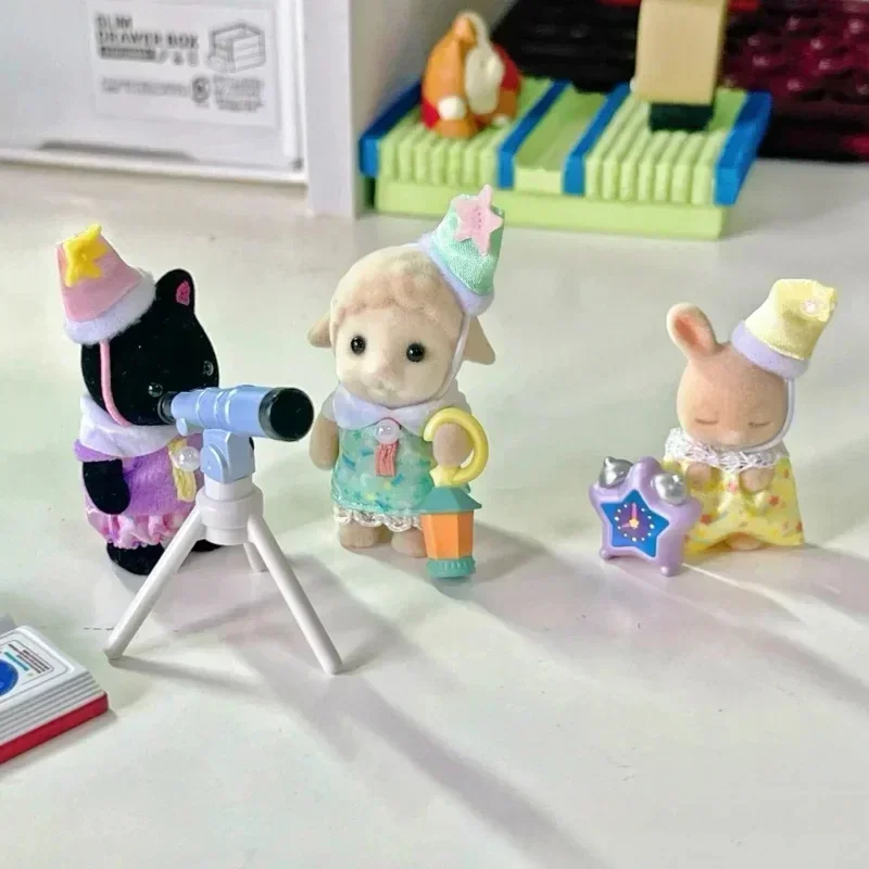 Set Temático de Amigos de la G - Baby Nursery Set Sylvanian reseña y precio