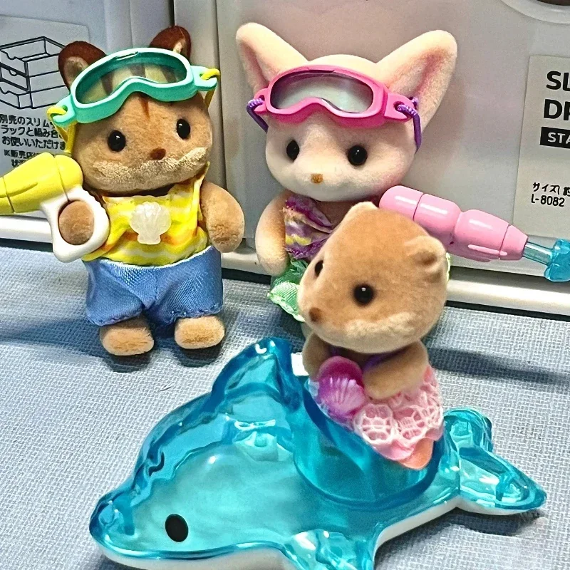 Set Temático de Amigos de la G - Baby Nursery Set Sylvanian reseña y precio