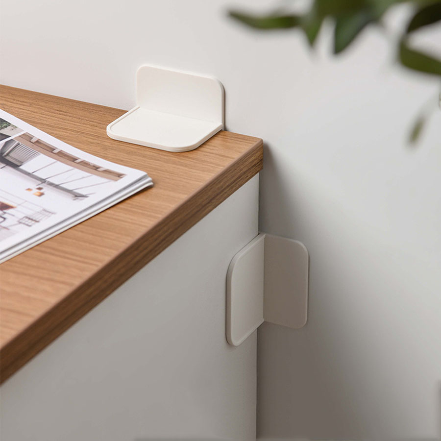Anclajes adhesivos para mueble - Baby Nursery Bookcase reseña y precio