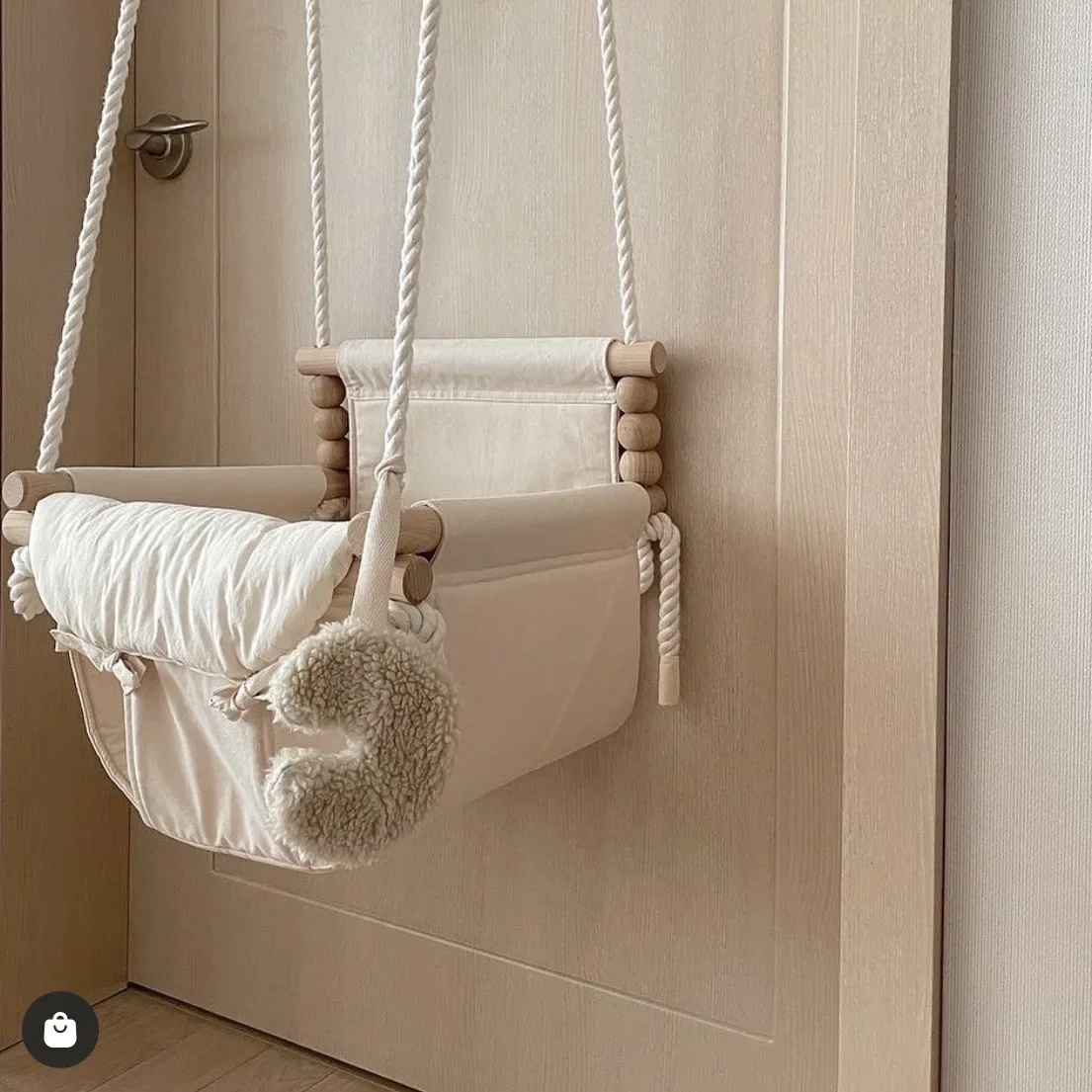 Columpio colgante de interior  - Baby Nursery Rocking Chair reseña y precio