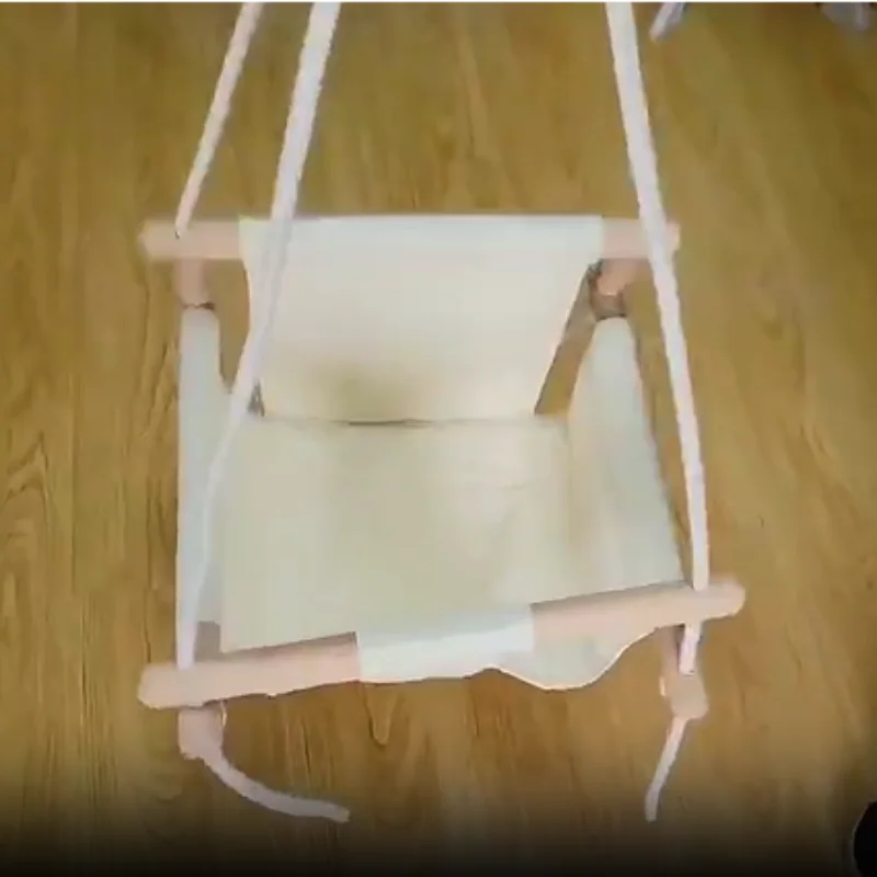 Columpio colgante de interior  - Baby Nursery Rocking Chair reseña y precio