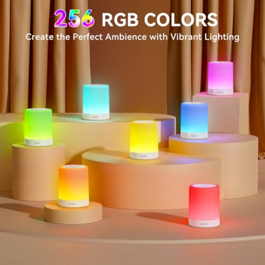 Lámpara Nocturna para Bebé, Lá - Baby Nursery Colors reseña y precio
