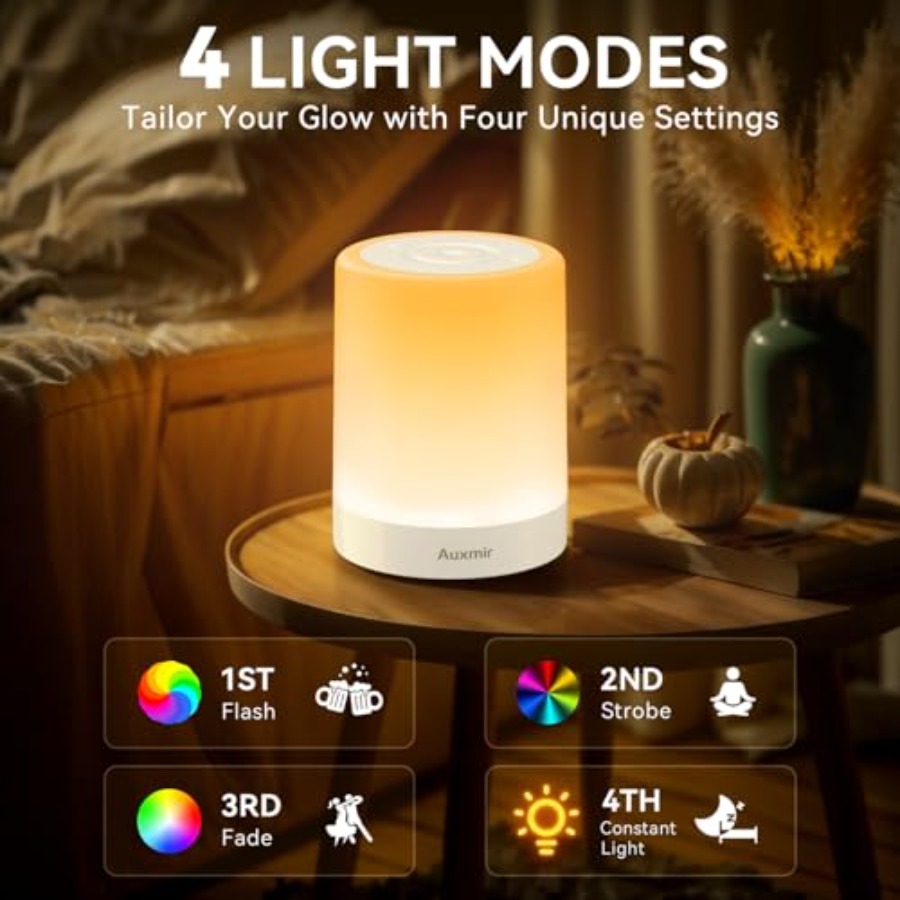 Lámpara Nocturna para Bebé, Lá - Baby Nursery Colors reseña y precio