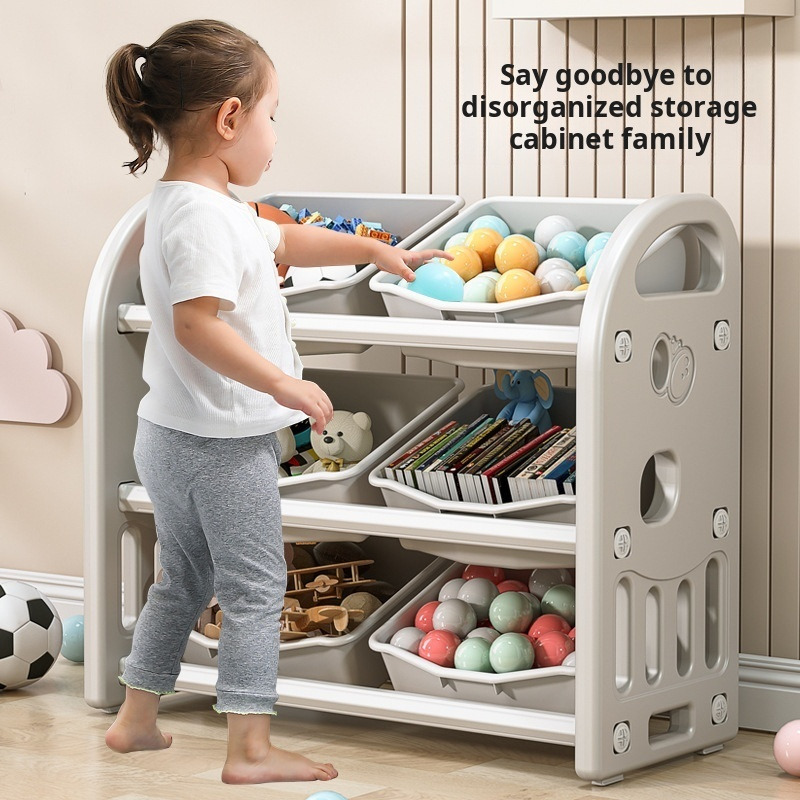 Gabinete de almacenamiento de  - Baby Nursery Bookcase reseña y precio