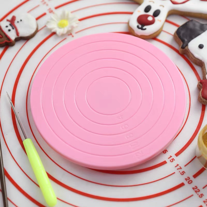 Mini mesa giratoria de pastel  - Changing Table Topper reseña y precio
