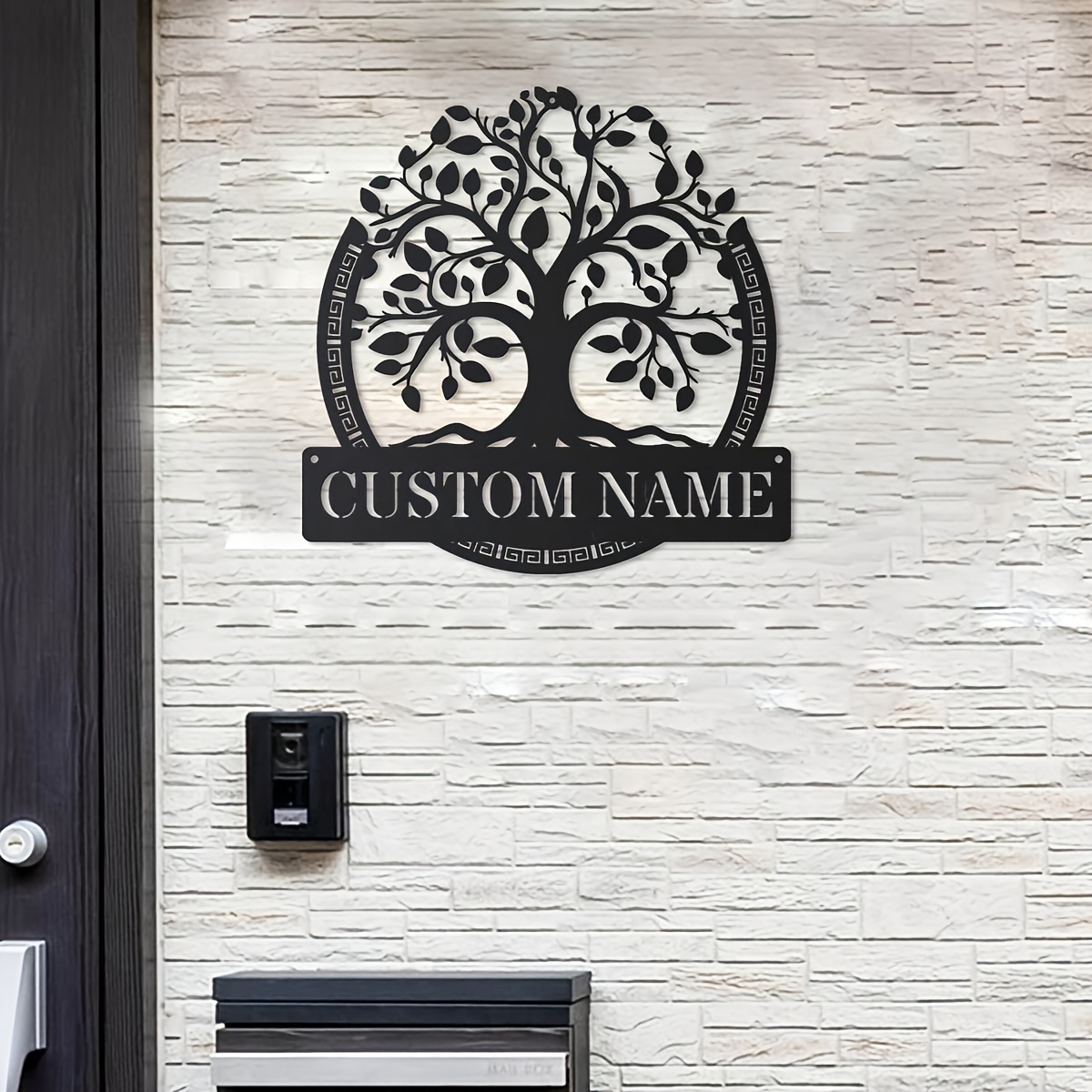 Arte de Pared de Metal Persona - Baby Name Wall Art reseña y precio