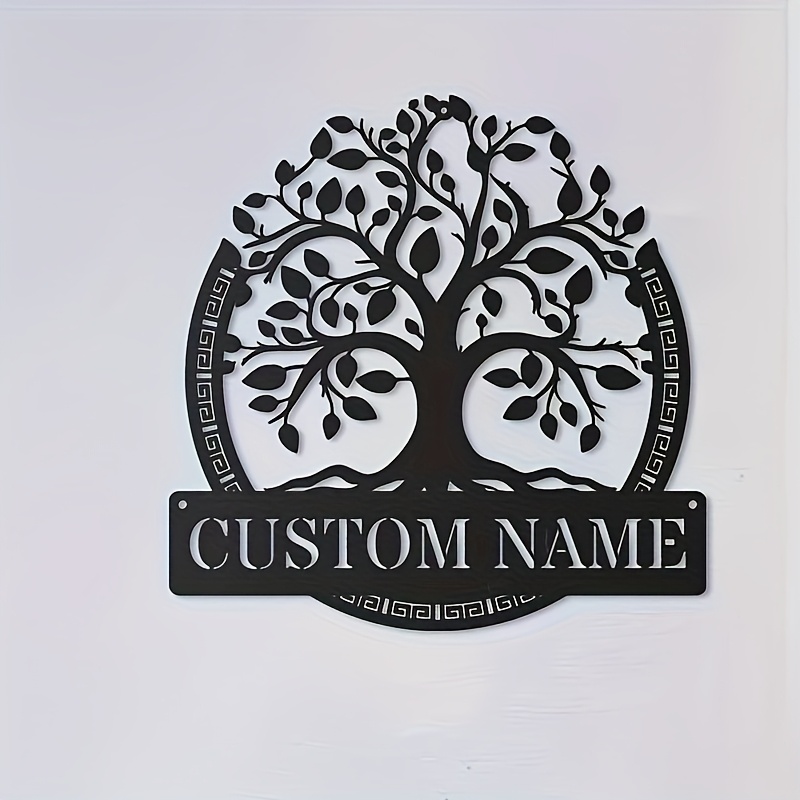 Arte de Pared de Metal Persona - Baby Name Wall Art reseña y precio