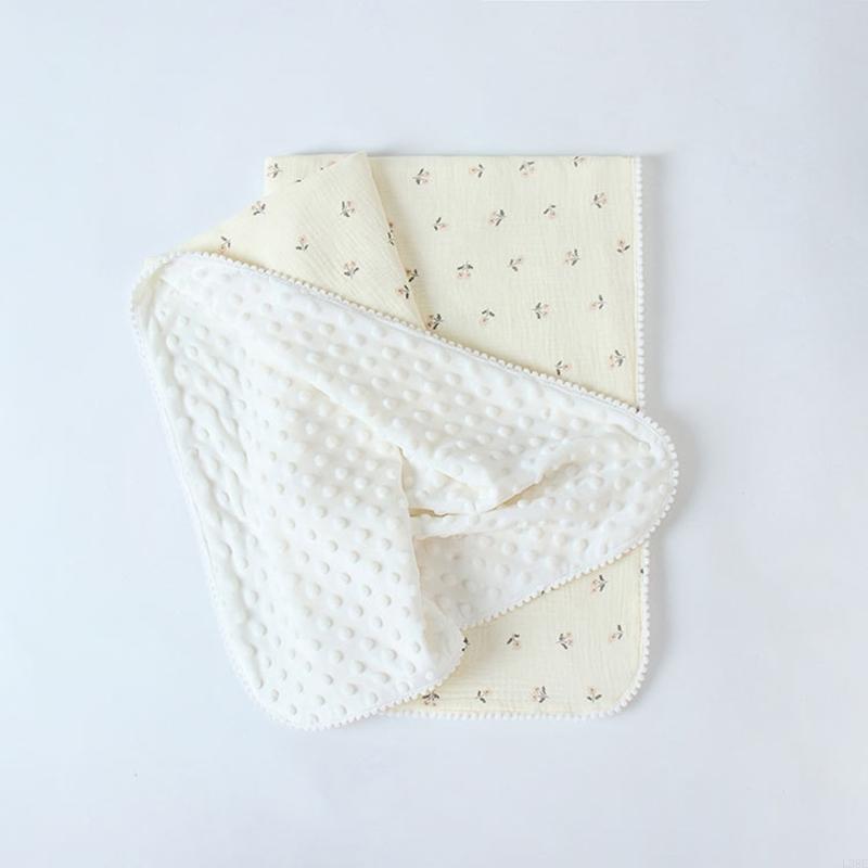 Mantas suaves L38E para guarde - Baby Girl Nursery Quilt reseña y precio