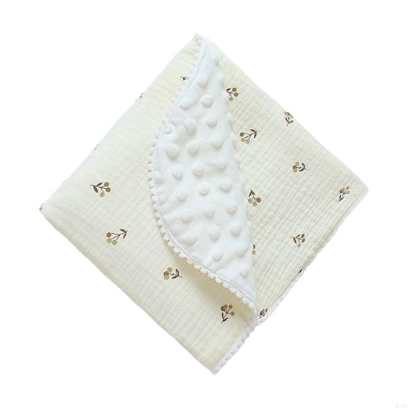 Mantas suaves L38E para guarde - Baby Girl Nursery Quilt reseña y precio