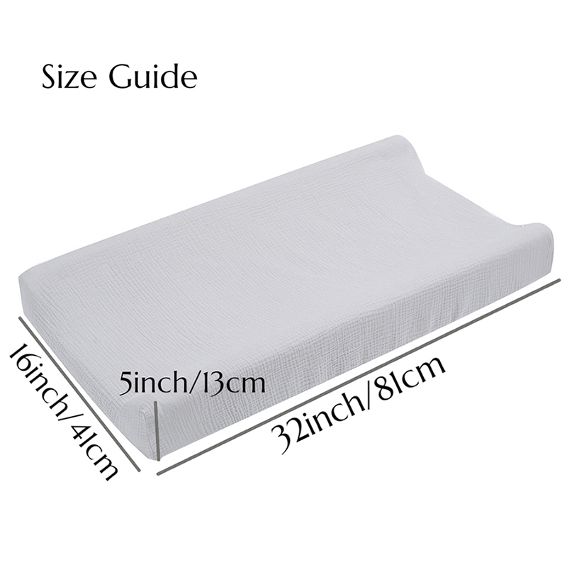 2 uds cubierta para cambiador  - Changing Table Topper reseña y precio