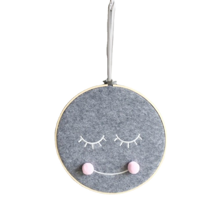 Tela de fieltro de estilo nórd - Baby Nursery Stores reseña y precio