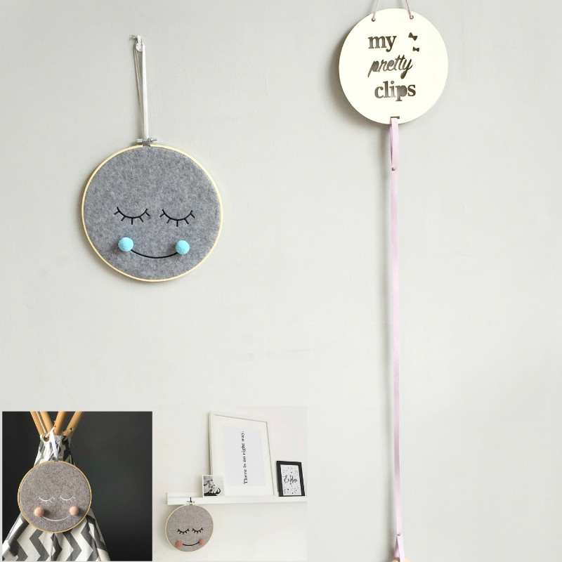 Tela de fieltro de estilo nórd - Baby Nursery Stores reseña y precio