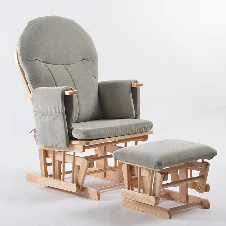Sillón Reclinable Moderno de M - Baby Nursery Rocking Chair reseña y precio