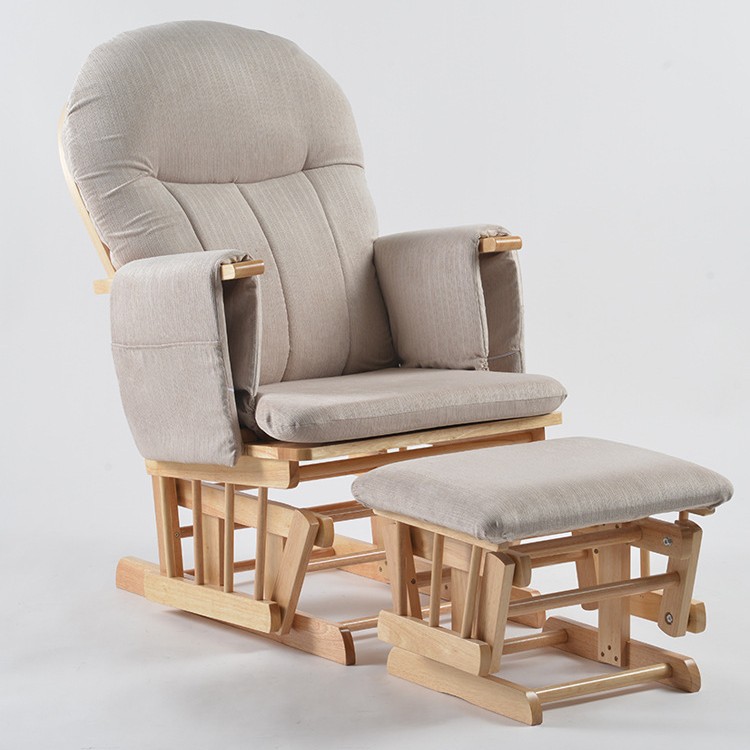 Sillón Reclinable Moderno de M - Baby Nursery Rocking Chair reseña y precio