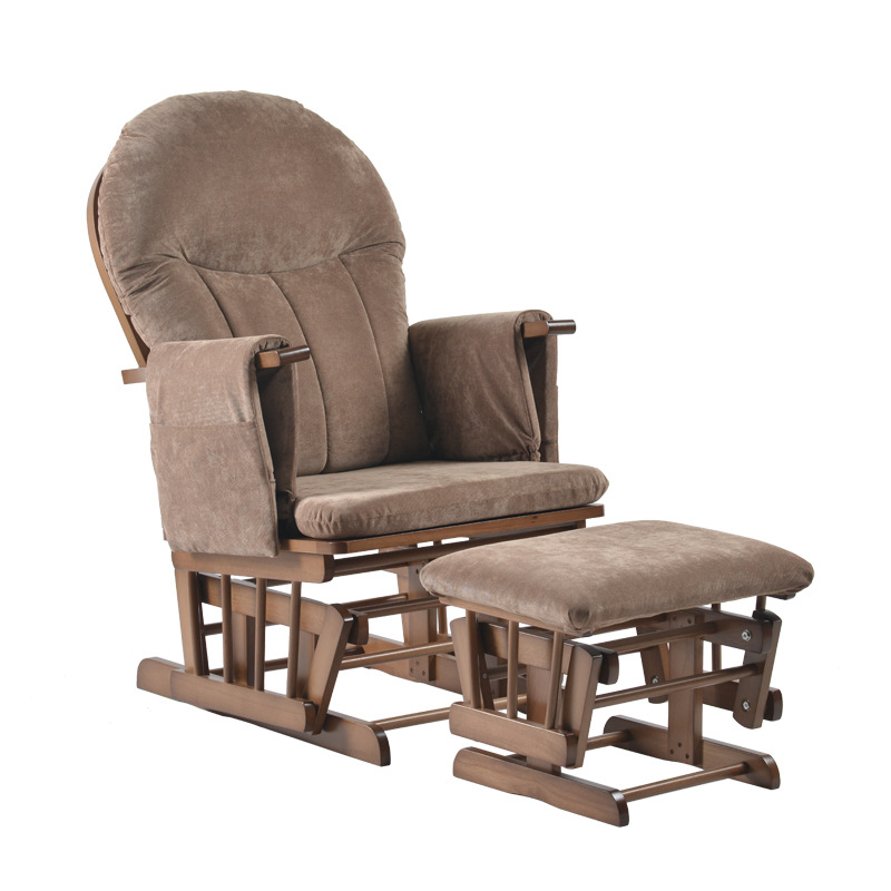 Sillón Reclinable Moderno de M - Baby Nursery Rocking Chair reseña y precio