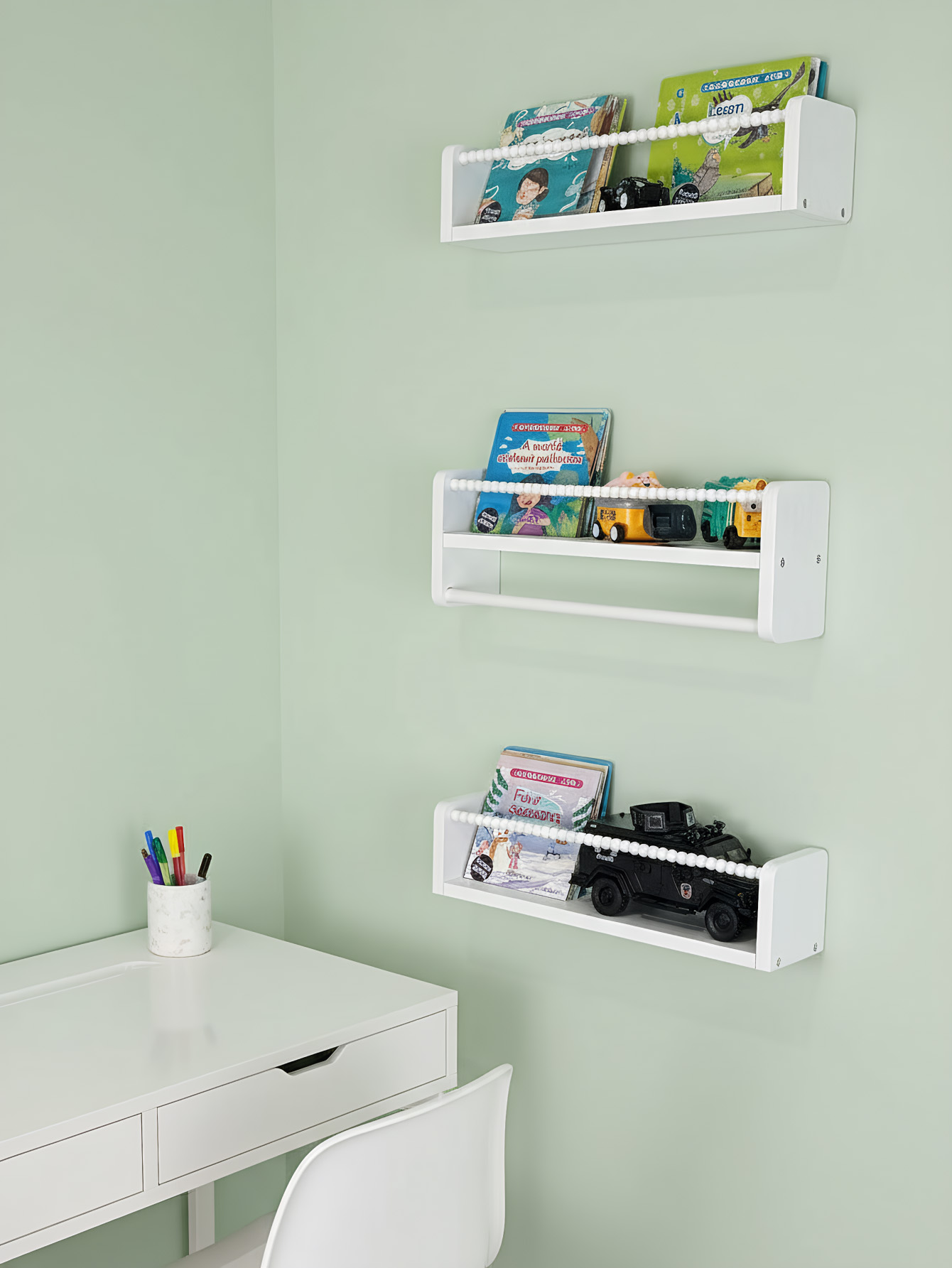 Estanterías para Libros de Gua - Baby Nursery Bookcase reseña y precio