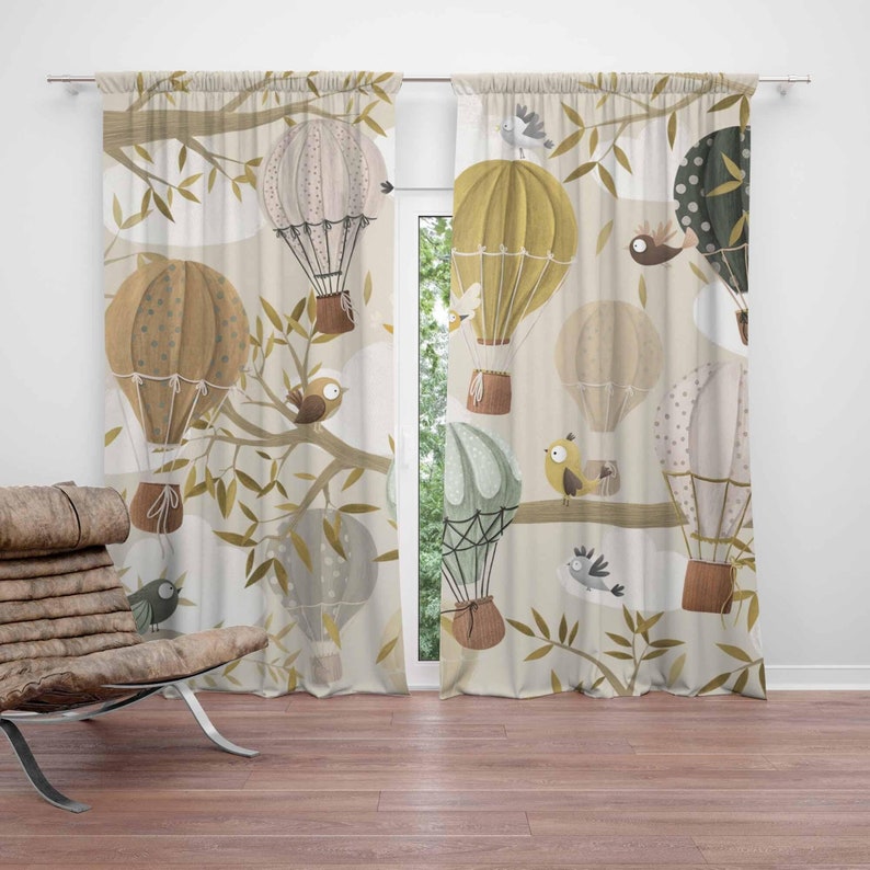 Cortinas con globos de aire ca - Baby Nursery Youtube reseña y precio